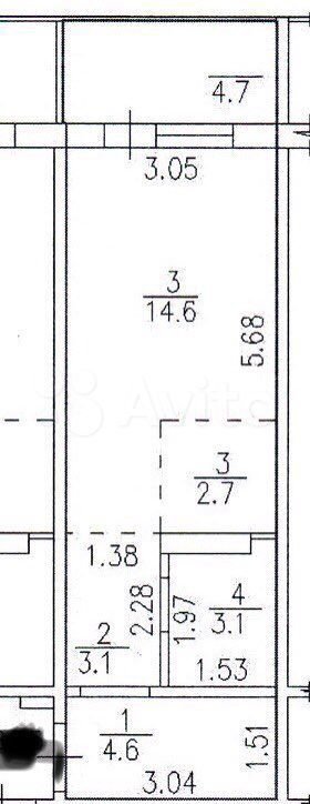 Купить квартиру пос. Садаковский, Московская ул., 53Б Киров