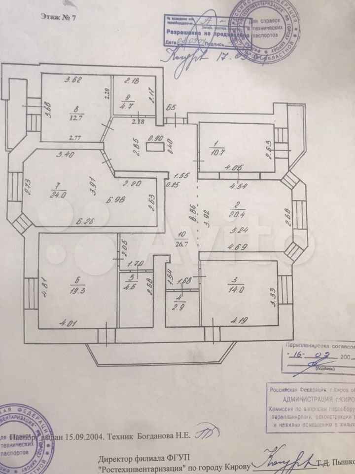 Купить квартиру Студенческий пр., 19к2 Киров